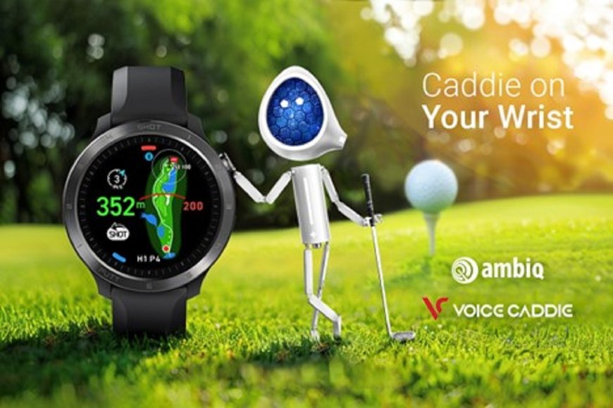 ボイスキャディ GPSスマートゴルフウォッチ VOICE CADDIE T9 ボイスキャディ GPSスマートゴルフウォッチ VOICE CADDIE T9